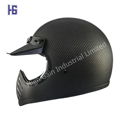 Mwy am Helmed Ffibr Carbon