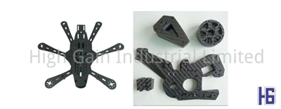 Defnydd Eang o Ffibr Carbon mewn Modelau RC