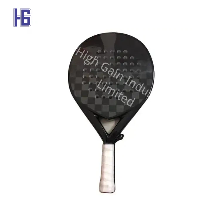 Cyflenwyr Racedi Padel Ffibr Carbon 12k yn Tsieina