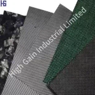 Carbon Fiber Acrylic Sheet