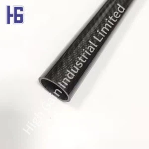 Carbon Fiber Fabric Tube
