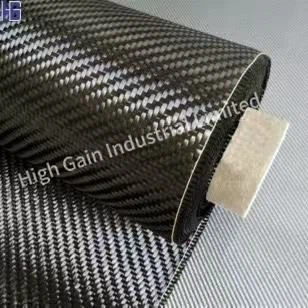 Rholyn dalen ffibr carbon