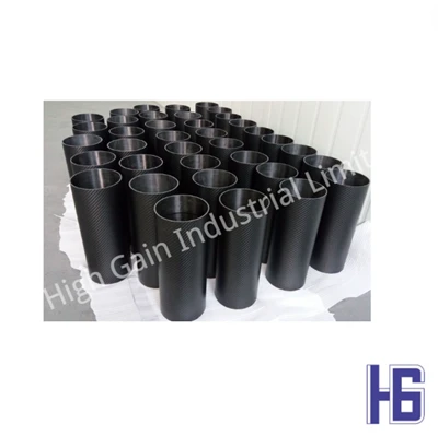 Erthygl technoleg prosesu a ffurfio tiwb ffibr carbon