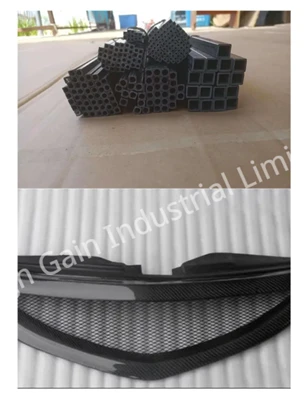 Pa faterion a all godi wrth brosesu ffibr carbon?