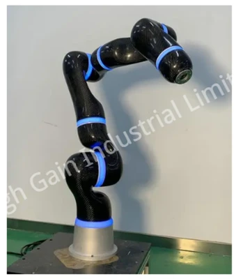 Pam mae llawer o freichiau robotig yn defnyddio strwythur aloi ffibr carbon-a...