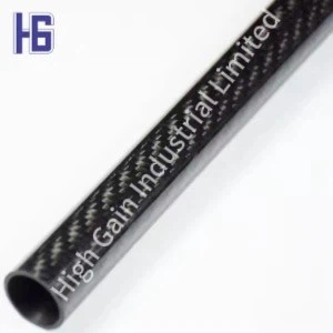 Roll Wrapped Carbon Fiber Tube