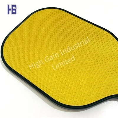 Padlau pickleball cyfansawdd carbon