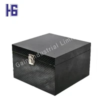 Blwch Casglu Sigar Ffibr Carbon