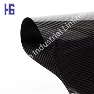 Taflenni Brethyn Ffibr Carbon