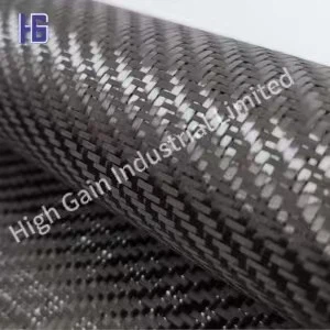 Taflenni ffabrig ffibr carbon