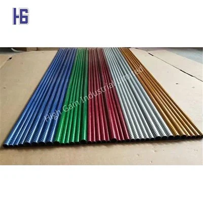 Tiwb Rod Ffibr Carbon
