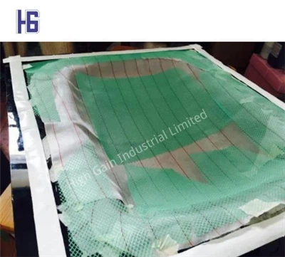 Peel Ply Ar gyfer Bagio Gwactod