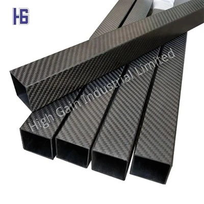 Beth yw tiwbiau sgwâr ffibr carbon