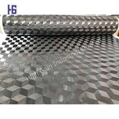 Lledaeniad Triaxial Tynnu Ffibr Carbon